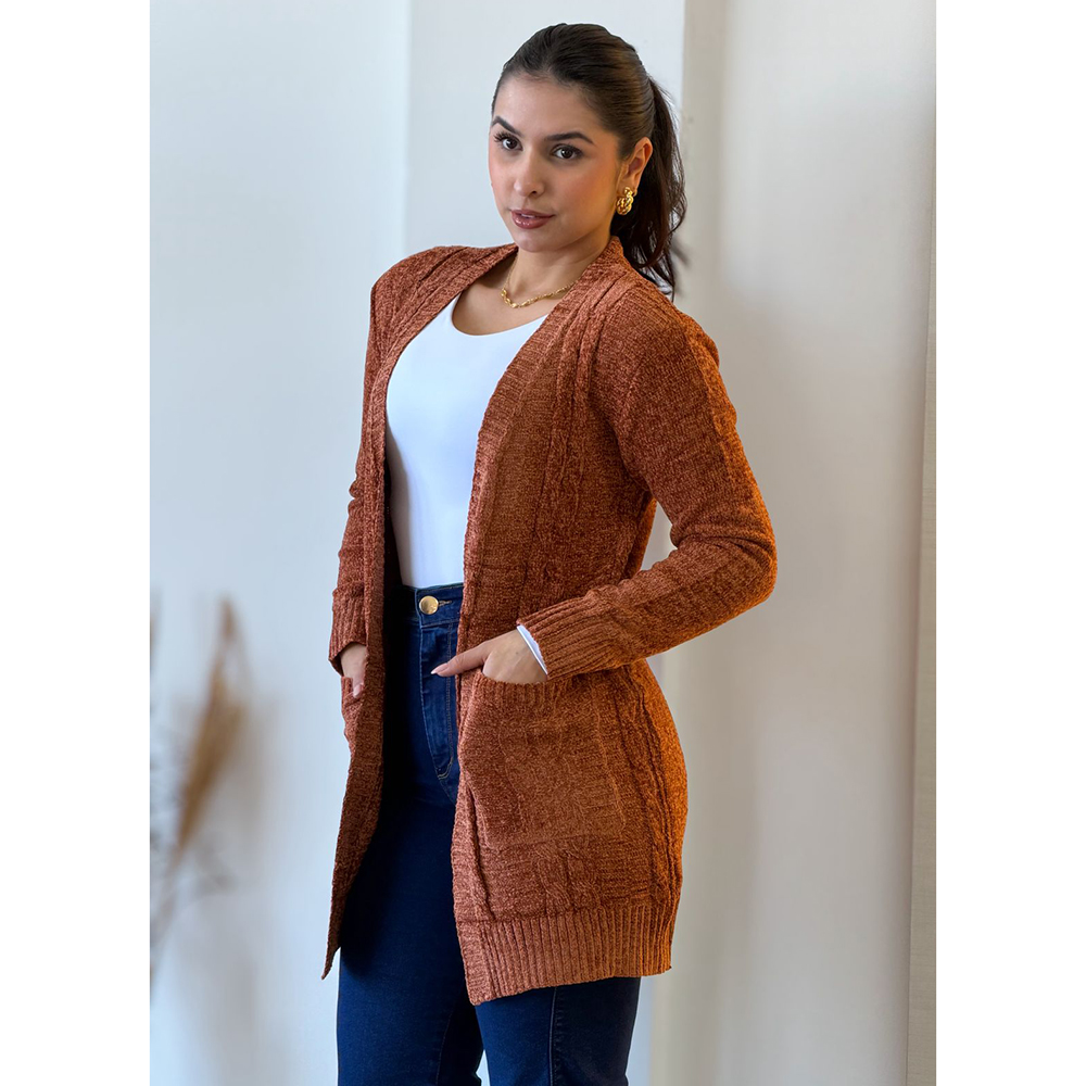 Cardigan Mousse Telha