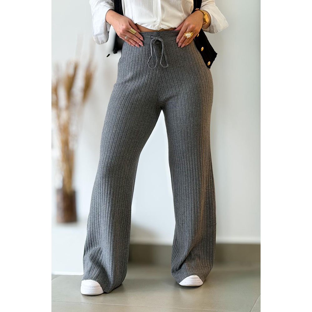 Calça Modal Cinza