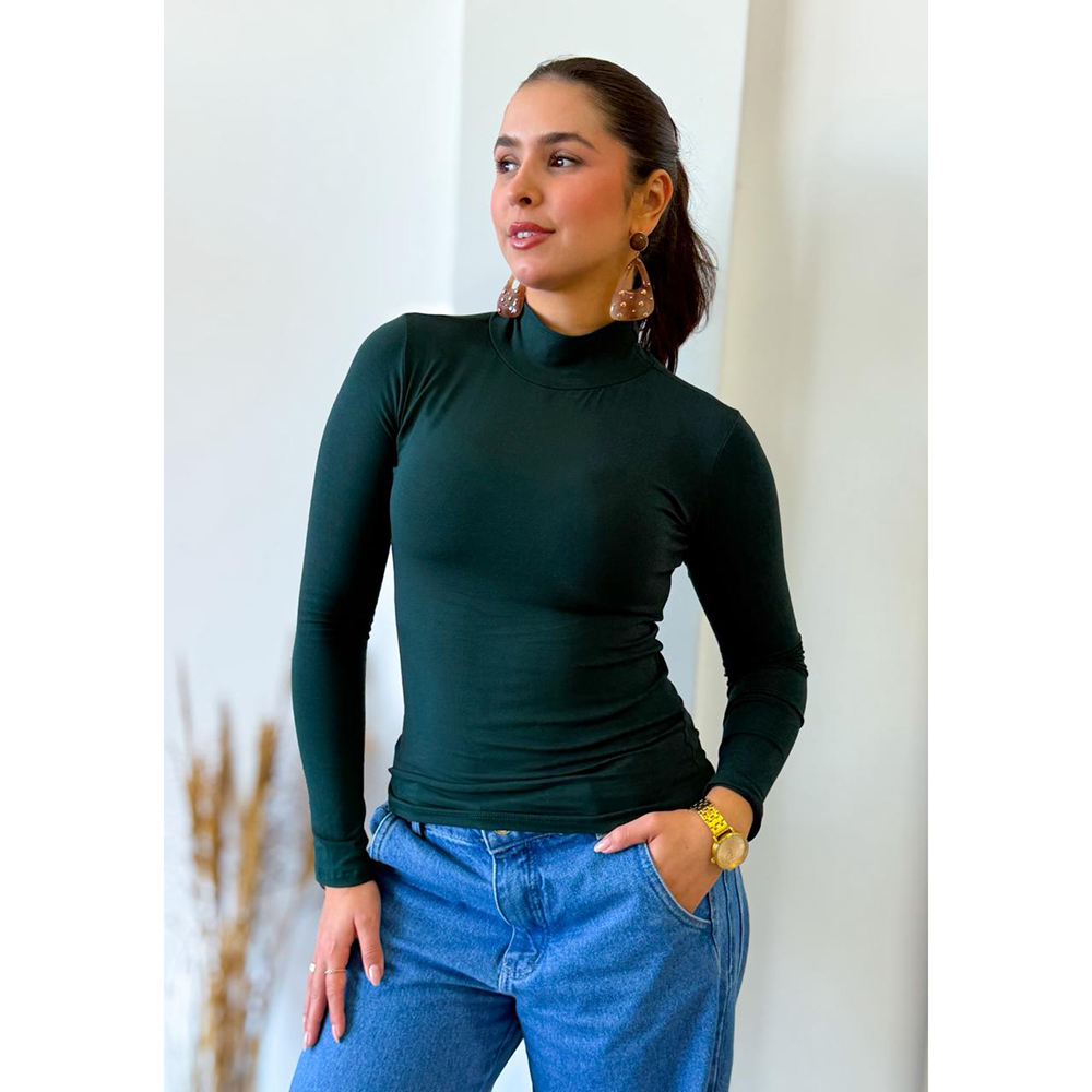 Blusa Verde Cacharrel
