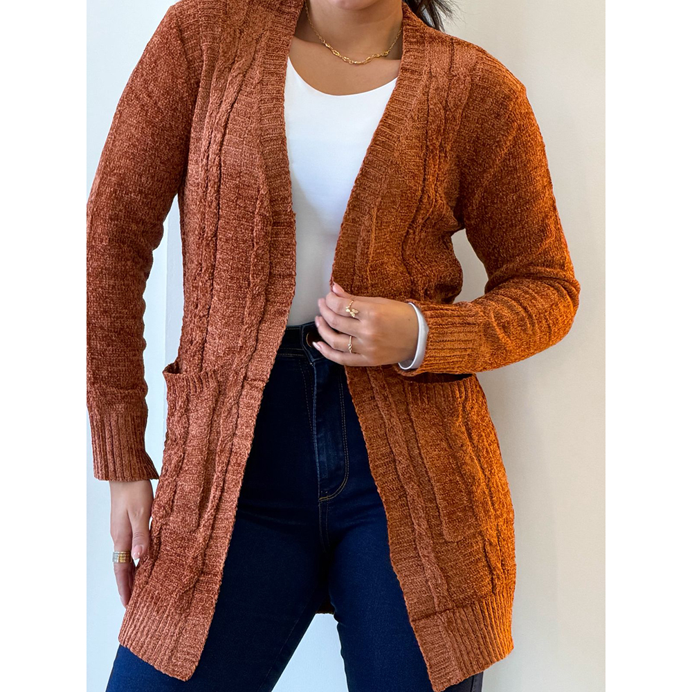 Cardigan Mousse Telha