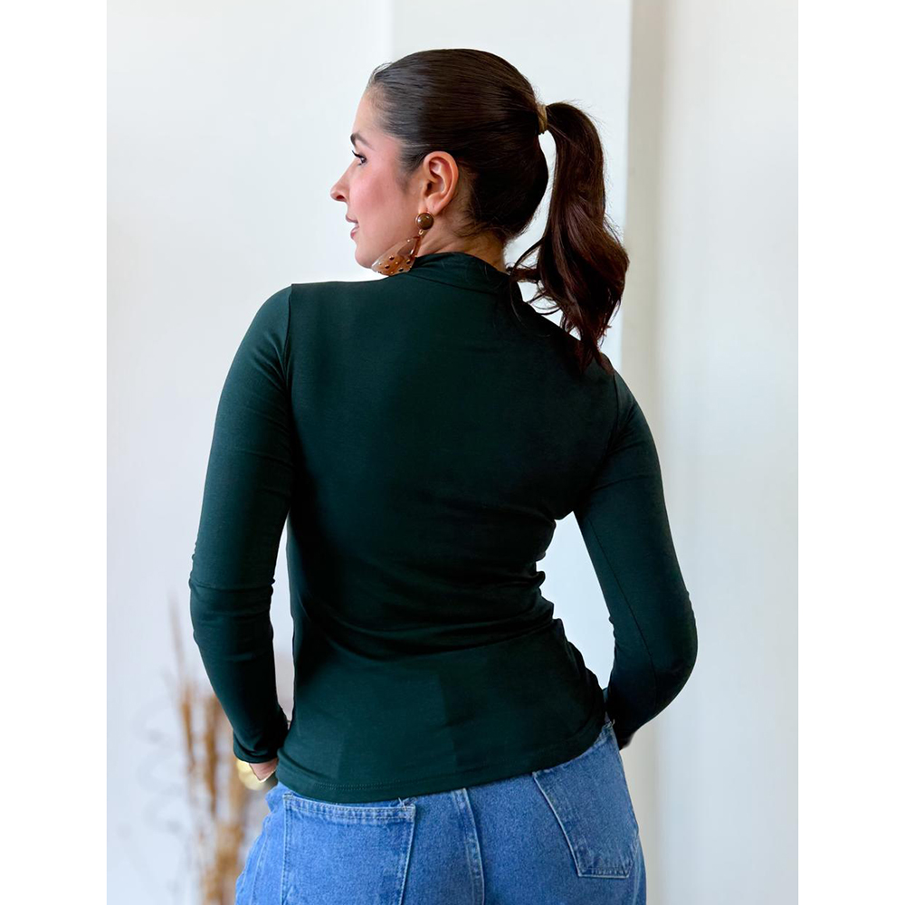Blusa Verde Cacharrel
