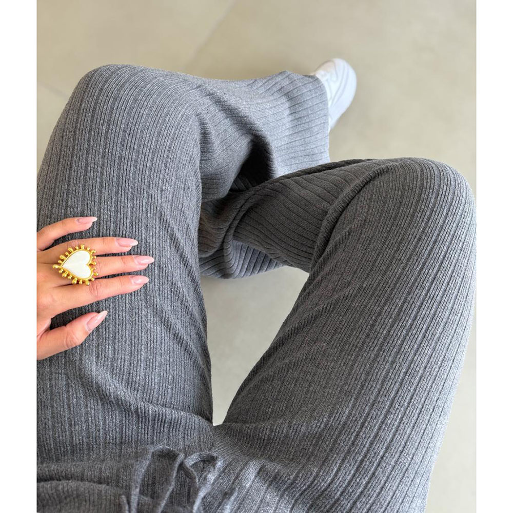 Calça Modal Cinza