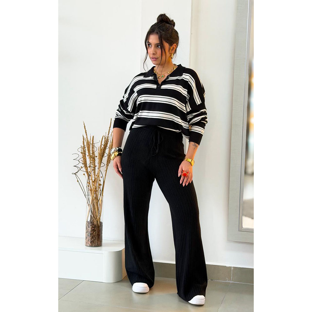 Calça Modal Preto