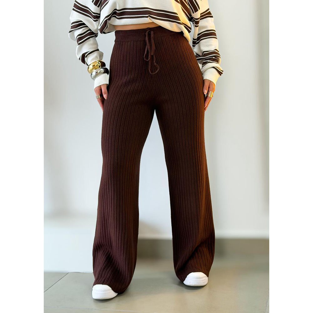 Calça Modal Marrom