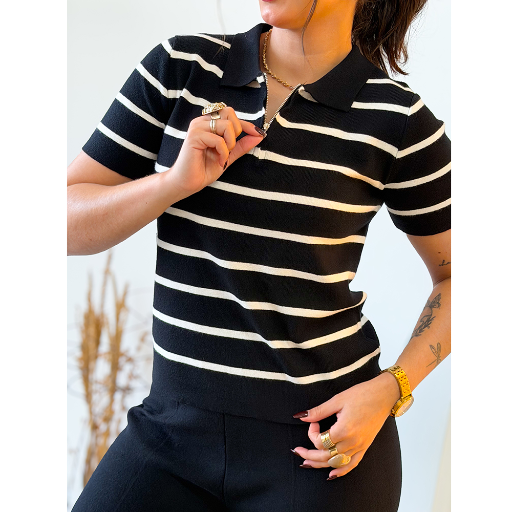 Conjunto Modal Importado Polo Preto