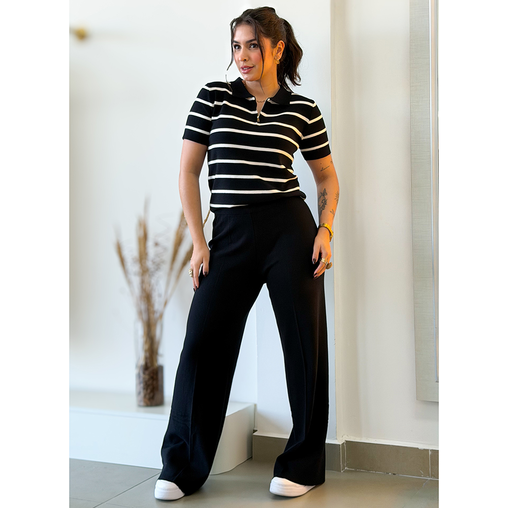 Conjunto Modal Importado Polo Preto