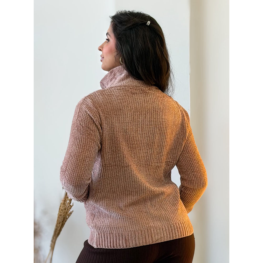 Casaco Mousse Nude