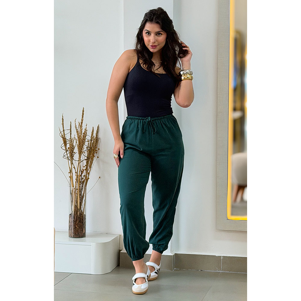 Calça Jogger Verde