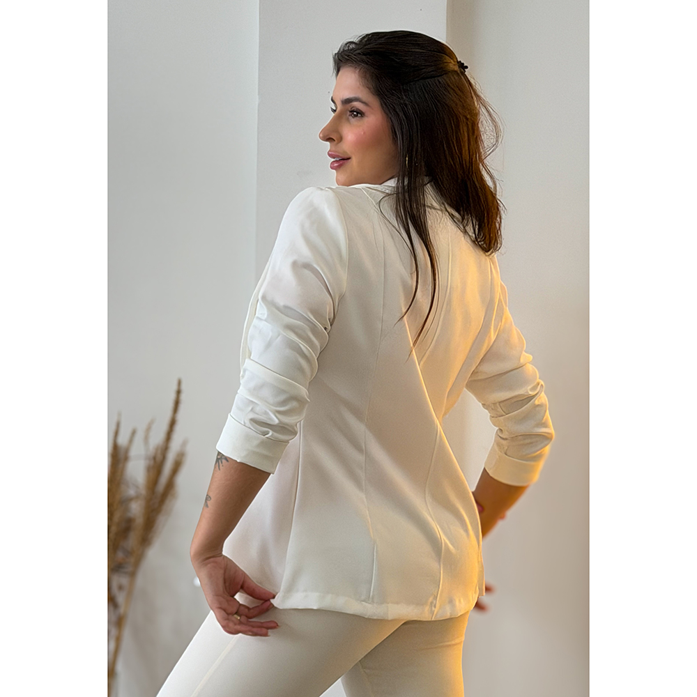 Blazer Alfaiataria Off White
