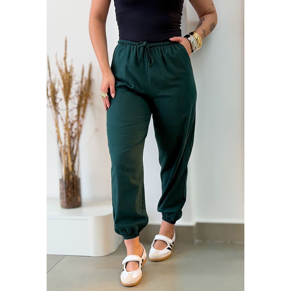 Calça Jogger Verde
