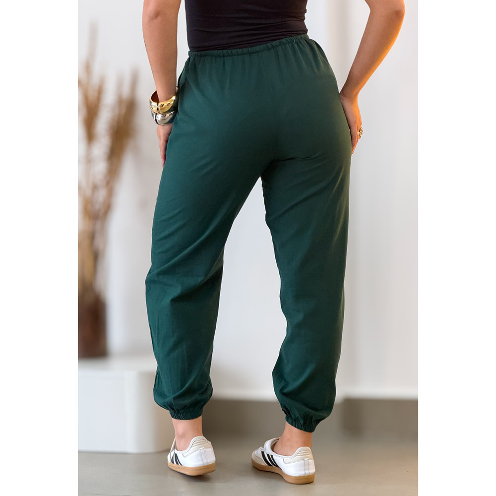 Calça Jogger Verde