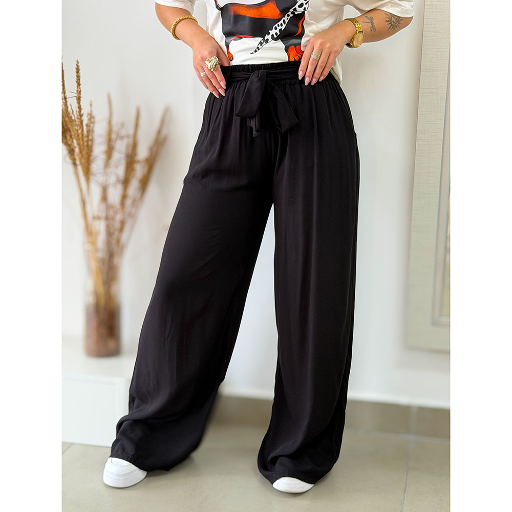Calça Pantalona Preto