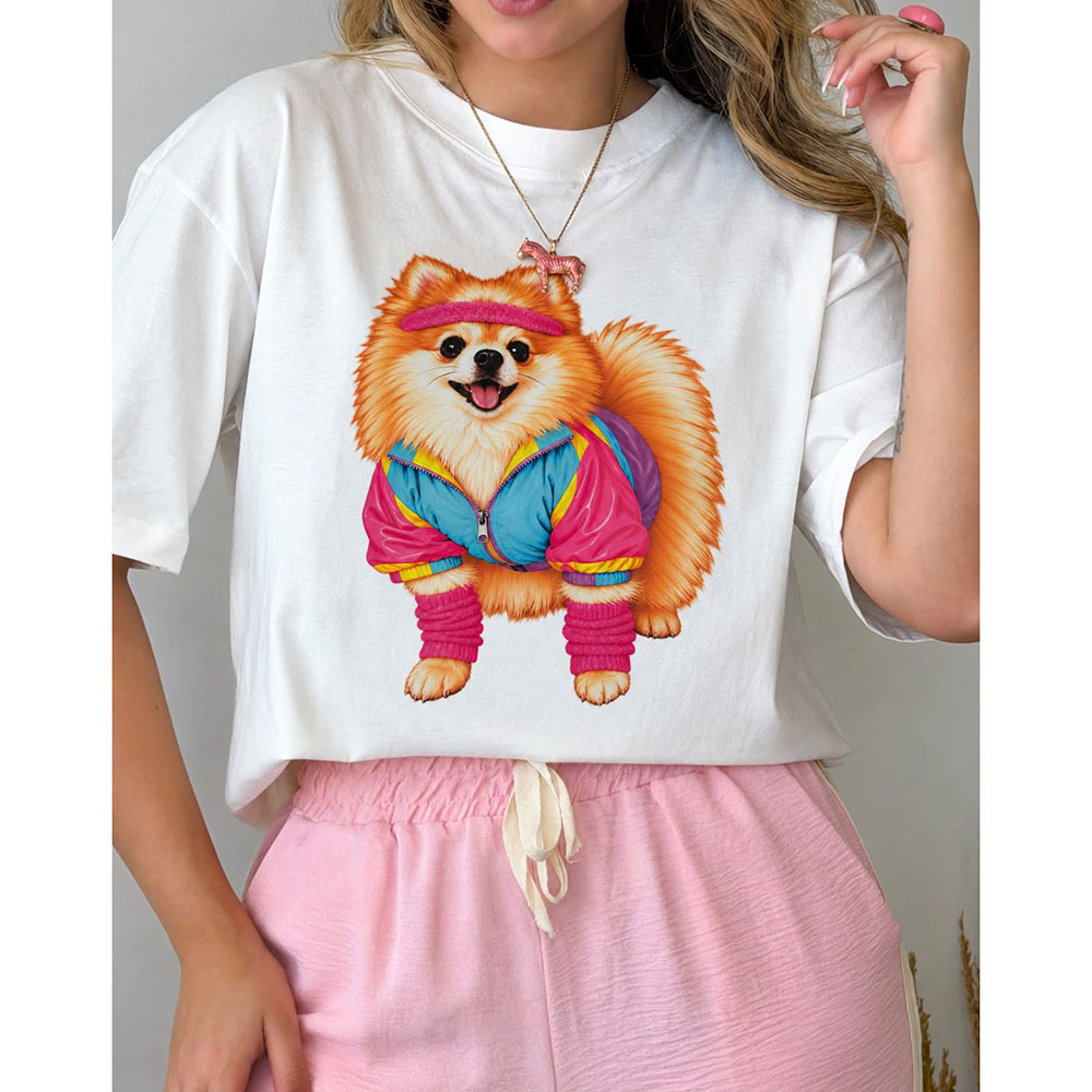 Camiseta Estampa Luluzinha