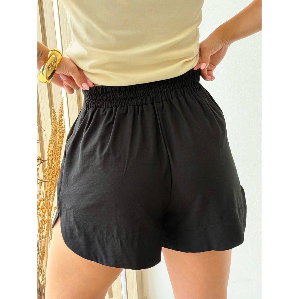 Short Social Marrant Preto