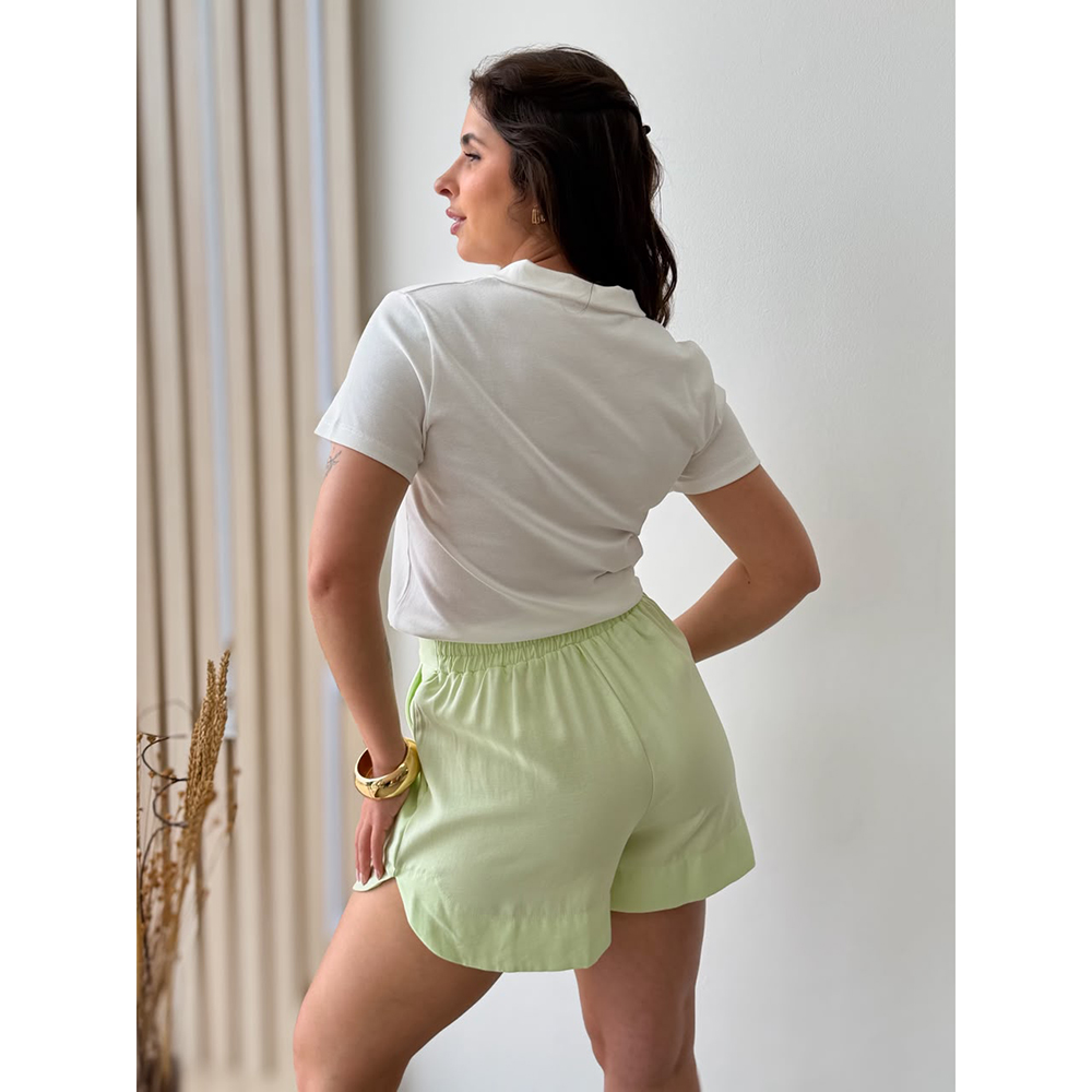 Short Social Marrant Verde