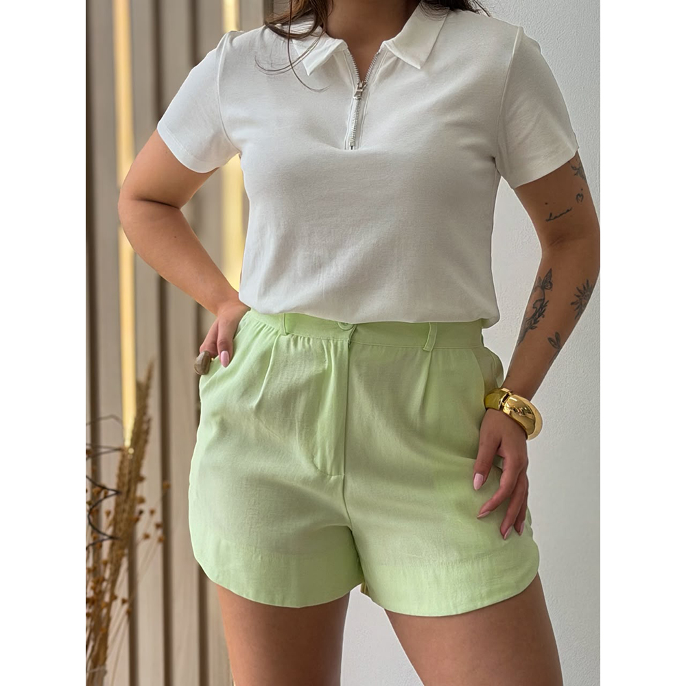 Short Social Marrant Verde