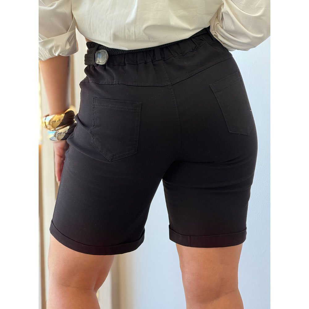 Bermuda Sarja Preto